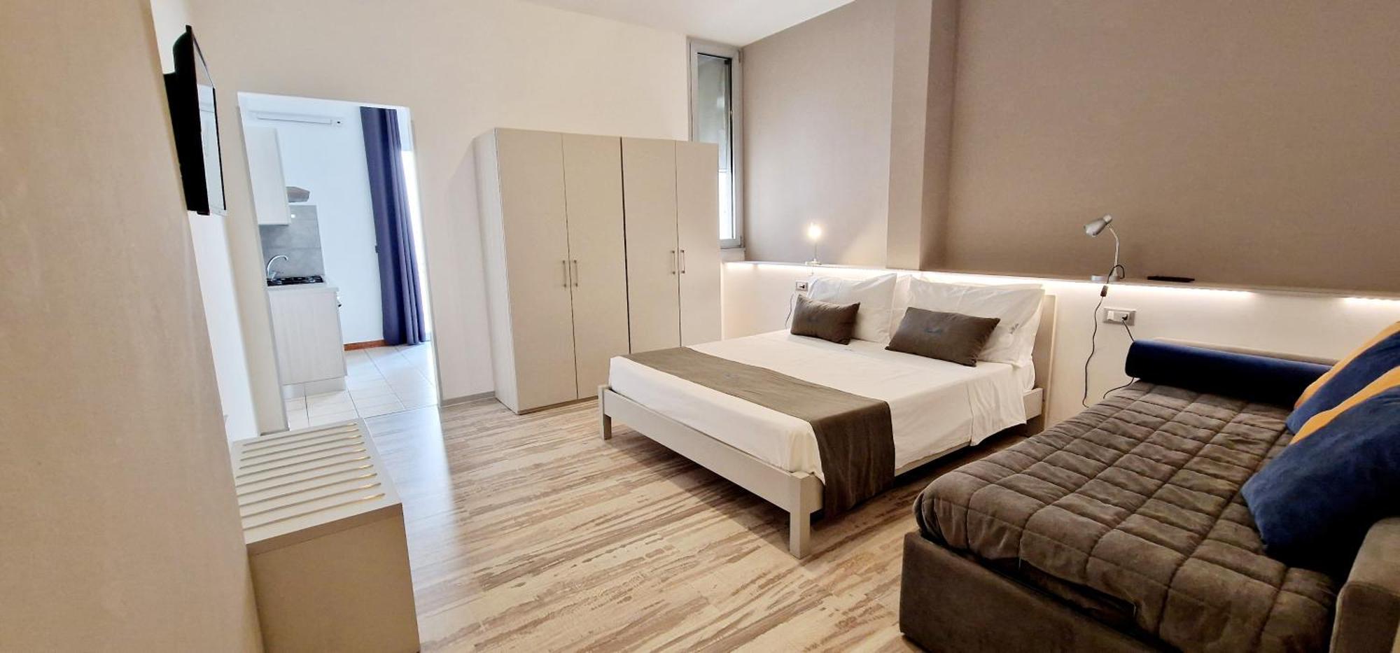 Marebed Apartments & Rooms 切萨雷奥港 外观 照片